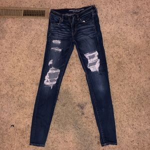 Ripped jeans